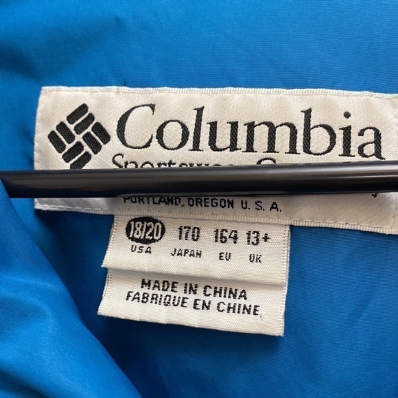 Columbia coat size 18/20 puffer large winter coat kids - Picture 10 of 10